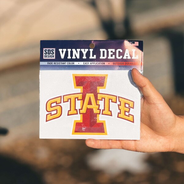 I-State Vinyl Decal (6"x4.25")